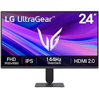 картинка lcd lg 23.8" 24g411a-b {ips 1920x1080 144hz 5ms 250cd 1500:1 hdmi2.0 displayport1.4 nvidia g-sync freesync hdr10 vesa} от магазина Tovar-RF.ru