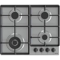 картинка gorenje gw641ebx газовая варочная поверхность, нержавеющая сталь от магазина Tovar-RF.ru