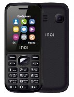 картинка телефон мобильный inoi 105 black (2 sim) от магазина Tovar-RF.ru