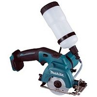 картинка Makita CC301DZ Пила алмазная ак,{10.8В,Liion(слайд),ф85х15мм,1600\м,рез-25.5мм,1.8кг,кор,угол-45гр,мокр рез,б\ак,з\у} от магазина Tovar-RF.ru