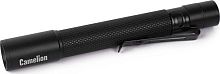картинка cветодиодный фонарь camelion led51533 (фонарь, черн., led xpe, zoom, 3 реж 2xlr03, алюм., откр. блистер) camelion (14535) led51533 2xlr03от магазина Tovar-RF.ru