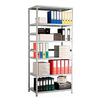 картинка Стеллаж MS 220/100х60/6 (Размеры внешние (ВхШхГ) 2200х1000х600 мм, 6 полок, с единой стойкой) [S24199176602] от магазина Tovar-RF.ru