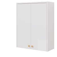 картинка Шкаф  LUNO, подвесной 60см,  2дв.,белый глянец от магазина Tovar-RF.ru