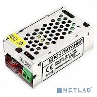картинка falcon eye fe-s-1,25/12 открытый блок питания. входное напряжение 87-264v, выходное 12v, номинальный ток 1,25a, рабочая температура -20 +60с, габариты h=31/w=39/l=70, вес 0,15кг. от магазина Tovar-RF.ru