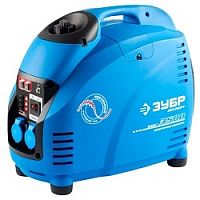 картинка Генератор ЗУБР "ПРОФЕССИОНАЛ" [ЗИГ-3500] инверторный, однофазный (220В), 4-тактный, низкий уровень шума, с-ма "Эл-интелект", 3500/3000Вт от магазина Tovar-RF.ru