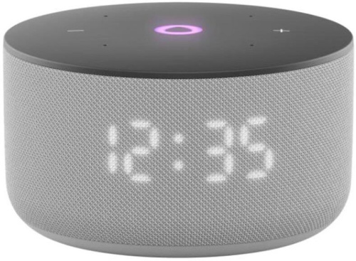 картинка Колонка ЯНДЕКС YNDX-00027GRY Умная колонка Станция Мини 3 с Алисой на YaGPT, серый, 12 Вт магазин Tovar-RF.ru являющийся официальным дистрибьютором в России картинка Колонка ЯНДЕКС YNDX-00027GRY Умная колонка Станция Мини 3 с Алисой на YaGPT, серый, 12 Вт от магазина Tovar-RF.ru