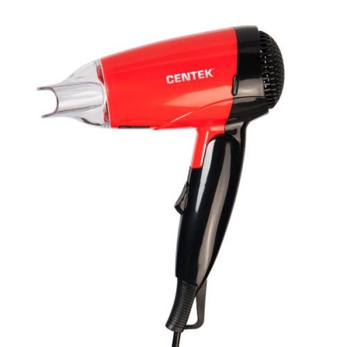 картинка фен centek ct-2230 rbl (красн/черн) от магазина Tovar-RF.ru