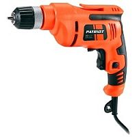 картинка PATRIOT FD420 Дрель электрическая [120301415] {Эл. дрель PATRIOT FD500, без удара, мощность 450 Вт, макс.диаметр сверла 10мм, быстрозажим. патрон, крепление} от магазина Tovar-RF.ru
