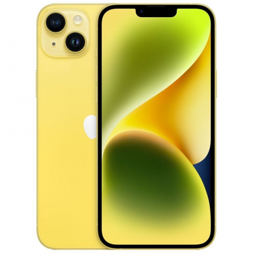 картинка mr5f3ch/a apple iphone 14 plus yellow 256gb with 2 sim trays от магазина Tovar-RF.ru