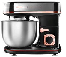 картинка миксер планетарный centek ct-1139 черный/хром от магазина Tovar-RF.ru