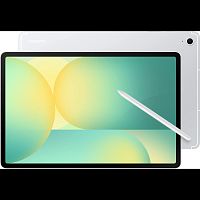 картинка samsung galaxy tab s10 fe+ sm-x626b 1580 (2.9) 8c ram12gb rom256gb 13.1" tft 2880x1800 5g esim android 15 серебристый 13mpix 12mpix bt wifi microsd 1tb 10090mah от магазина Tovar-RF.ru