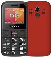 картинка телефон мобильный texet tm-b418 красный от магазина Tovar-RF.ru