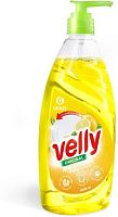 картинка Средство для мытья посуды GRASS 125427 Velly лимон (флакон 1000мл) GRASS 125427 Velly лимон (флакон 1000мл) от магазина Tovar-RF.ru
