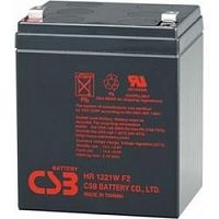 картинка csb батарея hr1221w (12v 5ah/21w) клеммы f2 от магазина Tovar-RF.ru