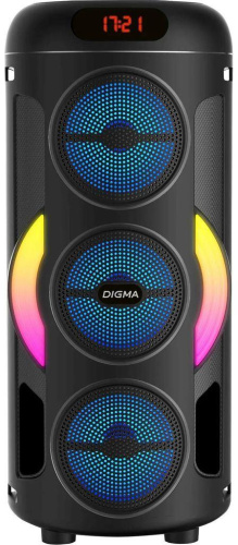 картинка мидисистема digma минисистема d-mc1721 черный 10вт fm usb bt micro sd от магазина Tovar-RF.ru