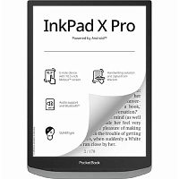картинка электронная книга pocketbook ink pad x pro mist grey от магазина Tovar-RF.ru