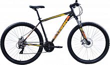 картинка велосипед stark indy 29.2 d темный мультицвет/оранжевый, желтый 18" hq-0014119от магазина Tovar-RF.ru