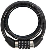 картинка park замок велосипедный кодовый 120см, 8мм, перекодируемый park замок велосипедный кодовый 120см, 8мм, перекодируемыйот магазина Tovar-RF.ru