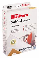 картинка filtero sam 02 (4) comfort, пылесборники, 4 шт в упак. от магазина Tovar-RF.ru