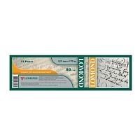 картинка LOMOND 1209129 Бумага Lomond 80г/м2, 420мм*175м*76мм, офсет,  инженерная от магазина Tovar-RF.ru