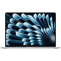 картинка apple macbook air 15-inch 2025 [mc7c4] (клав.рус.грав.) sky blue 15.3" liquid retina {(2880x1864) m4 10c cpu 10c gpu/16gb/512gb ssd/рекоменд.переход.1979059/1991284} (a3241) от магазина Tovar-RF.ru