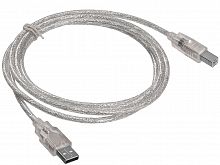 картинка кабель, переходник smartbuy (k-545-125) usb2.0 a-->b 3m от магазина Tovar-RF.ru