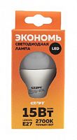 картинка Лампа светодиодная СТАРТ (17288) LEDGLS E27 15W30 WS от магазина Tovar-RF.ru