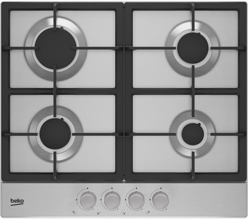 картинка варочная панель газовая beko hiag64225sx от магазина Tovar-RF.ru