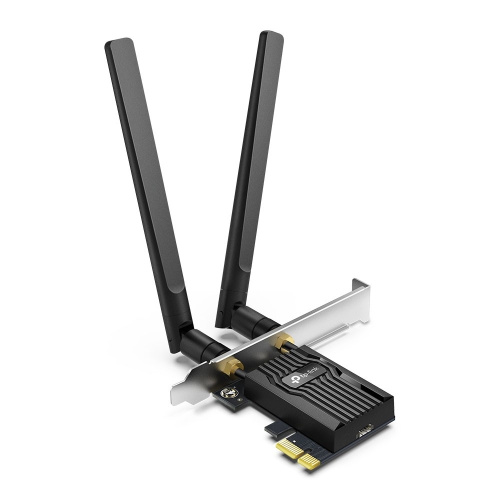 картинка tp-link archer tx55e ax3000 wi-fi 6 bluetooth 5.2 адаптер pci express магазин Tovar-RF.ru являющийся официальным дистрибьютором в России картинка tp-link archer tx55e ax3000 wi-fi 6 bluetooth 5.2 адаптер pci express от магазина Tovar-RF.ru