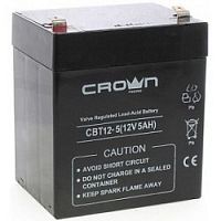 картинка crown аккумулятор cbt-12-5 (12v, 5ah) от магазина Tovar-RF.ru