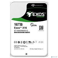 картинка 16tb seagate exos x16 (st16000nm001g-fr) {sata 6gb/s, 7200 rpm, 256mb buffer, 3.5"} recertified от магазина Tovar-RF.ru