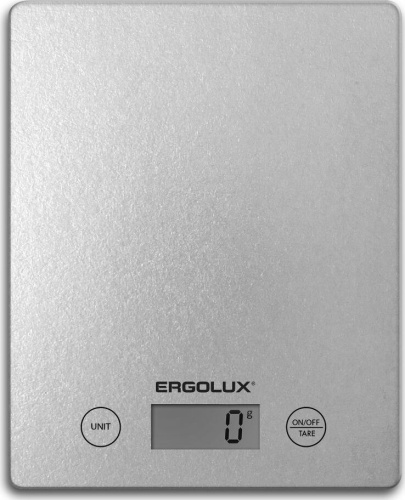 картинка весы кухонные ergolux elx-sk02-с03 серые металлик от магазина Tovar-RF.ru