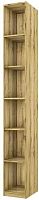 картинка Модульная мебель АНРЭКС MODERN Шкаф открытый. ДУБ НАВАРРА (1 кор.) АНРЭКС MODERN Шкаф открытый. ДУБ НАВАРРА (1 кор.) от магазина Tovar-RF.ru