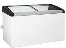 картинка Морозильный ларь БИРЮСА CF41 (4) Серебристо-Черный БИРЮСА CF41 (4) 410л (ларь, гнутое стекло, инвертор) серебристо-черный от магазина Tovar-RF.ru