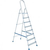 картинка СИБРТЕХ Стремянка, 8 ступеней, алюминиевая, Россия [97718] от магазина Tovar-RF.ru