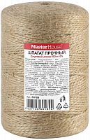картинка Шпагат MASTER HOUSE джутовый Прочный (бобина) 200м 2.0мм 60330 от магазина Tovar-RF.ru