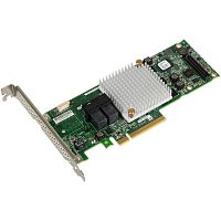 картинка adaptec asr-8805 sgl 2277500-r {raid 0/1/1e/10/5/6/50/60, 8i ports, 1gb}  от магазина Tovar-RF.ru