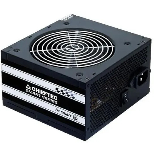 картинка Chieftec 650W RTL [GPS-650A8] {ATX-12V V.2.3 PSU with 12 cm fan, Active PFC, fficiency >80% with power cord 230V only} от магазина Tovar-RF.ru