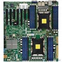 картинка supermicro mbd-x11dph-t-b oem e-atx lga 3647 up to 2tb 3ds ecc rdimm ddr4-2666mhz up to 2tb 3ds ecc lrdimm in 16 dimm slots 10 sata3 7 usb 3.0 ports 1 vga port от магазина Tovar-RF.ru