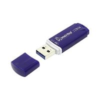 картинка флешка smartbuy (sb128gbcrw-bl) 128gb crown blue usb3.0 от магазина Tovar-RF.ru
