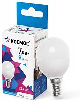 картинка Лампа светодиодная КОСМОС LKECLED7.5WGL45E1445 от магазина Tovar-RF.ru