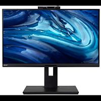 картинка lcd acer 27" b278ugbemiqprcuzx {ips 2560x1440 120hz 4ms 350cd hdmi2.0 displayport1.2 dpout usb-c(100w) rj45 audioout 3xusb3.2 webcam5m speakers} от магазина Tovar-RF.ru