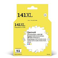 картинка t2 c8767he картридж (ic-h8767) №130 для hp deskjet 5743/6543/6943/9803/photosmart 2573/8453/b8353, черный, 800 стр. от магазина Tovar-RF.ru