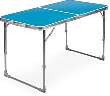картинка стол складной nika сст6/4 голубойот магазина Tovar-RF.ru