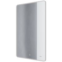 картинка Зеркало POINT, 50x80 см, сенсорный выключатель, LED-подсветка от магазина Tovar-RF.ru