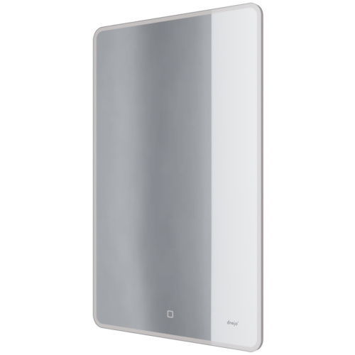 картинка Зеркало POINT, 50x80 см, сенсорный выключатель, LED-подсветка от магазина Tovar-RF.ru