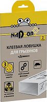 картинка Клеевая ловушка для грызунов NADZOR Клеевая ловушка для грызунов ?Домик?, 2 шт/уп., NASDFR1 от магазина Tovar-RF.ru