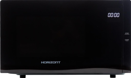картинка микроволновая печь horizont hsd233b (черная,сенсор) horizont hsd233b черная от магазина Tovar-RF.ru