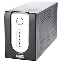 картинка powercom imperial imp-2000ap ибп {line-interactive, 2000va / 1200w, tower, 6xiec-320 с13: 4 с резервным питанием + 2 с фильтрацией, usb} (671480) от магазина Tovar-RF.ru