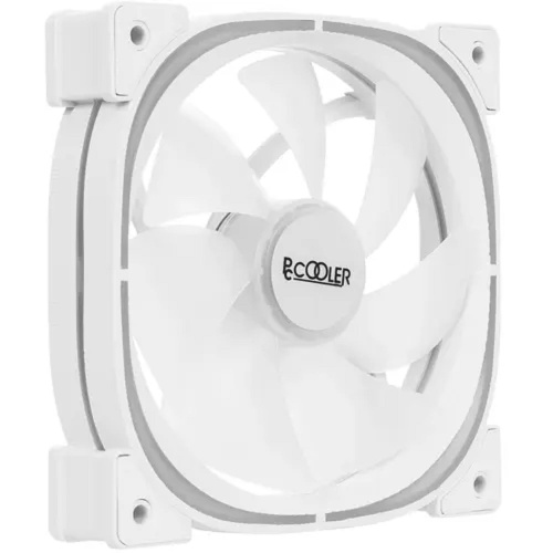 картинка кулер для корпуса/ pccooler ef120 argb wh (120x120x25mm, 4-pin pwm, argb, 37.98cfm, 25.7dba, 1500rpm, white) магазин Tovar-RF.ru являющийся официальным дистрибьютором в России картинка кулер для корпуса/ pccooler ef120 argb wh (120x120x25mm, 4-pin pwm, argb, 37.98cfm, 25.7dba, 1500rpm, white) от магазина Tovar-RF.ru